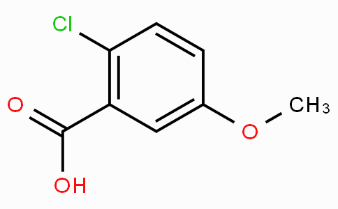 CAS No. 6280-89-3, 2-Chloro-5-methoxybenzoic acid