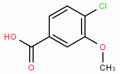 CAS No. 85740-98-3, 4-Chloro-3-methoxybenzoic acid