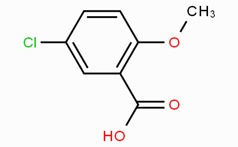 CAS No. 3438-16-2, 5-Chloro-2-methoxybenzoic acid