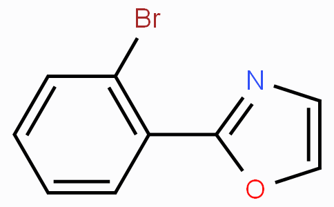 CAS No. 92346-48-0, 2-(2-Bromophenyl)oxazole