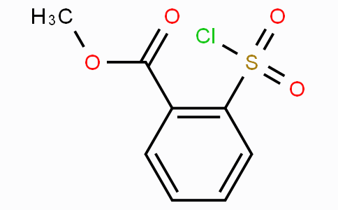 CAS No. 26638-43-7, Methyl 2-(chlorosulfonyl)benzoate