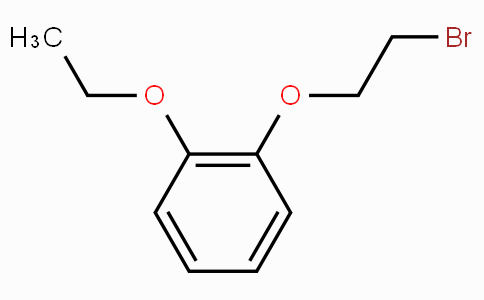 CAS No. 3259-03-8, 2-(2-Ethoxyphenoxy)ethylbromide