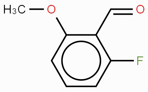 CAS No. 146137-74-8, 2-Fluoro-6-mehoxybenzaldehyde