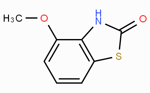 CAS No. 80567-66-4, 4-Methoxybenzo[d]thiazol-2(3H)-one