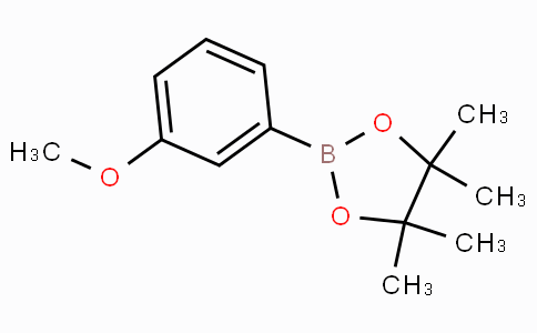 CAS No. 325142-84-5, 2-(3-Methoxyphenyl)-4,4,5,5-tetramethyl-1,3,2-dioxaborolane