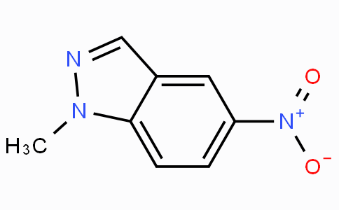 CAS No. 5228-49-9, 1-Methyl-5-nitro-1H-indazole