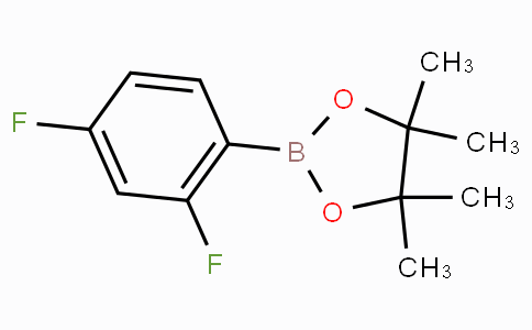 CAS No. 288101-48-4, 2-(2,4-Difluorophenyl)-4,4,5,5-tetramethyl-1,3,2-dioxaborolane
