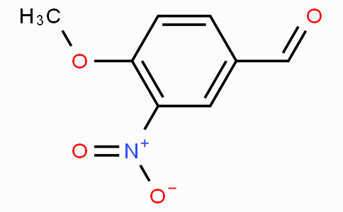 CAS No. 31680-08-7, 4-Methoxy-3-nitrobenzaldehyde
