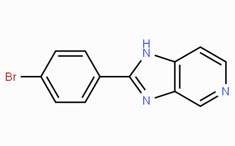 CAS No. 113270-73-8, 2-(4-Bromophenyl)-1H-imidazo[4,5-c]pyridine