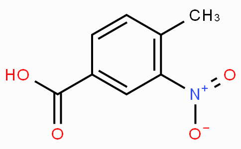CAS No. 96-98-0, 4-Methyl-3-nitrobenzoic acid