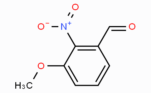 CAS No. 53055-05-3, 3-Methoxy-2-nitrobenzaldehyde