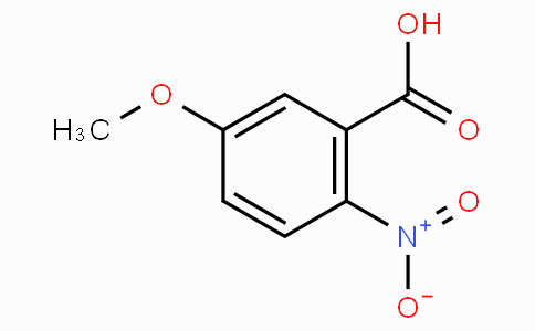CAS No. 1882-69-5, 5-Methoxy-2-nitrobenzoic acid