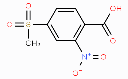 CAS No. 110964-79-9, 4-(Methylsulfonyl)-2-nitrobenzoic acid
