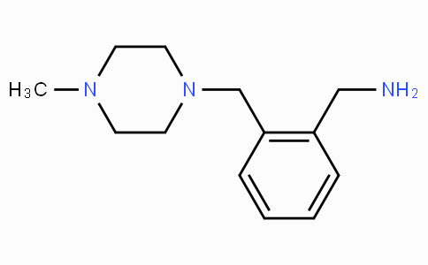 CAS No. 879896-50-1, (2-((4-Methylpiperazin-1-yl)methyl)phenyl)methanamine