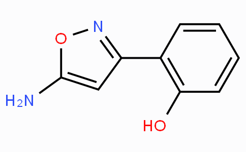 CAS No. 59899-13-7, 2-(5-Aminoisoxazol-3-yl)phenol