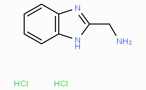 CAS No. 5993-91-9, (1H-Benzo[d]imidazol-2-yl)methanamine dihydrochloride