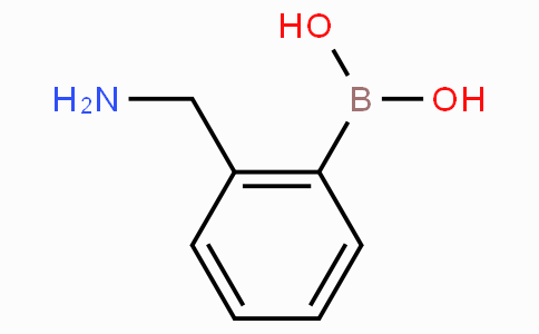 CAS No. 248274-03-5, (2-(Aminomethyl)phenyl)boronic acid