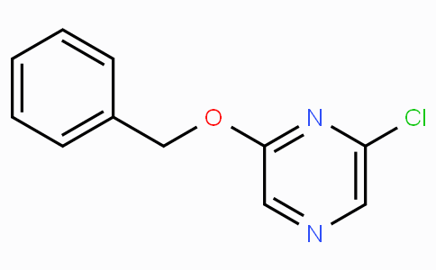 CAS No. 4774-18-9, 2-(Benzyloxy)-6-chloropyrazine