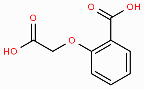 CAS No. 635-53-0, 2-(Carboxymethoxy)benzoic acid