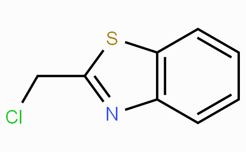 CAS No. 37859-43-1, 2-(Chloromethyl)benzo[d]thiazole
