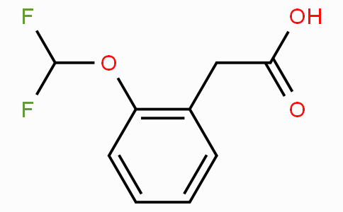 CAS No. 86867-68-7, 2-(Difluoromethoxy)phenylacetic acid