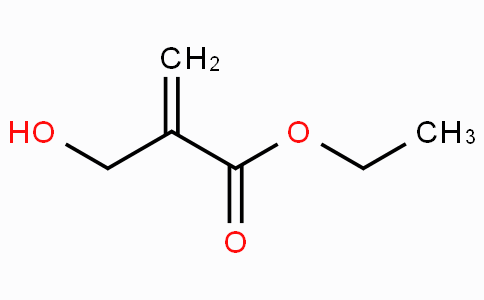 CAS No. 10029-04-6, Ethyl 2-(hydroxymethyl)acrylate