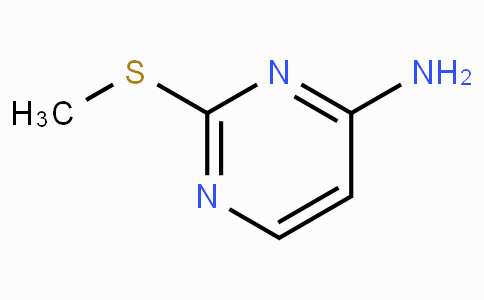 CAS No. 2183-66-6, 2-(Methylthio)pyrimidin-4-amine