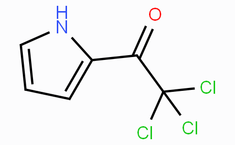 CAS No. 35302-72-8, 2,2,2-Trichloro-1-(1H-pyrrol-2-yl)ethanone