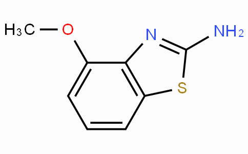 CAS No. 5464-79-9, 4-Methoxybenzo[d]thiazol-2-amine
