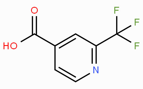 CAS No. 131747-41-6, 2-(Trifluoromethyl)isonicotinic acid
