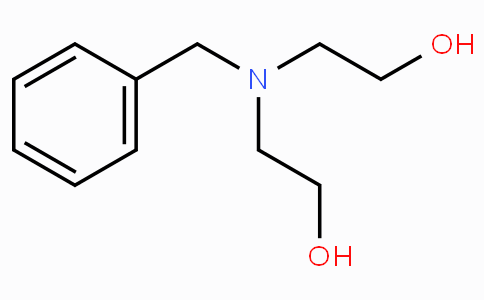 CAS No. 101-32-6, 2,2'-(Benzylazanediyl)diethanol