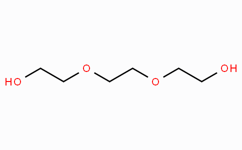 CAS No. 112-27-6, 2,2'-(Ethane-1,2-diylbis(oxy))diethanol
