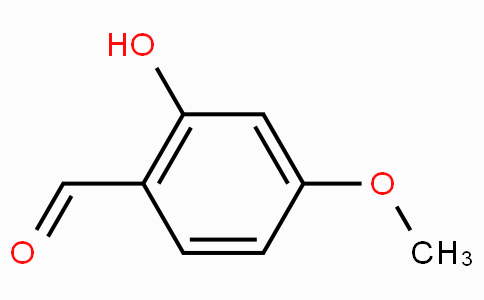 CAS No. 673-22-3, 2-Hydroxy-4-methoxybenzaldehyde