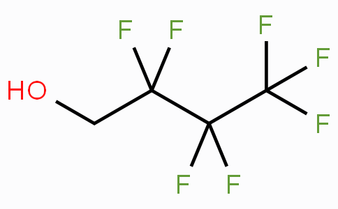 CAS No. 375-01-9, 2,2,3,3,4,4,4-Heptafluorobutan-1-ol