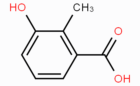 CAS No. 603-80-5, 3-Hydroxy-2-methylbenzoic acid