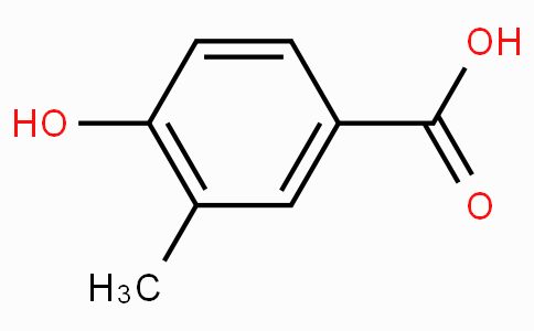 CAS No. 499-76-3, 4-Hydroxy-3-methylbenzoic acid