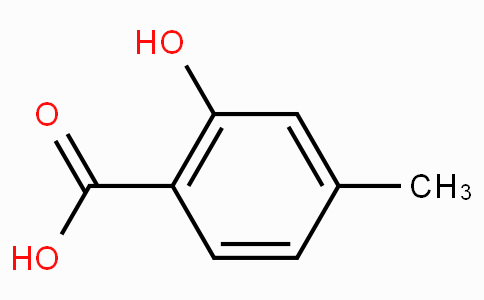 CAS No. 50-85-1, 2-Hydroxy-4-methylbenzoic acid