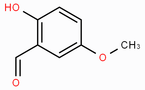 CAS No. 672-13-9, 2-Hydroxy-5-methoxybenzaldehyde