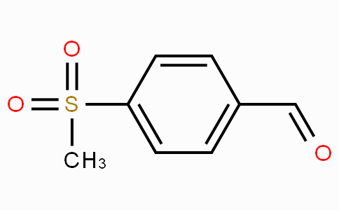 CAS No. 5398-77-6, 4-(Methylsulfonyl)benzaldehyde