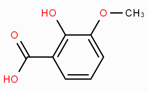 CAS No. 877-22-5, 2-Hydroxy-3-methoxybenzoic acid