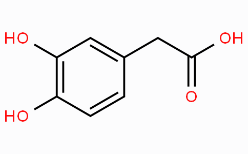 CAS No. 102-32-9, 2-(3,4-Dihydroxyphenyl)acetic acid
