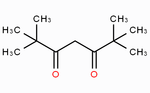CAS No. 1118-71-4, 2,2,6,6-Tetramethylheptane-3,5-dione