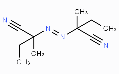 CAS No. 13472-08-7, 2,2'-(Diazene-1,2-diyl)bis(2-methylbutanenitrile)