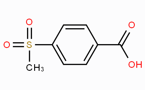 CAS No. 4052-30-6, 4-(Methylsulfonyl)benzoic acid