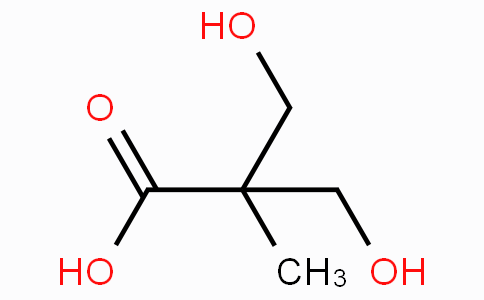 CAS No. 4767-03-7, 3-Hydroxy-2-(hydroxymethyl)-2-methylpropanoic acid