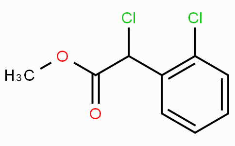 CAS No. 90055-47-3, Methyl 2-chloro-2-(2-chlorophenyl)acetate