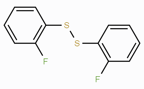 CAS No. 14135-38-7, 1,2-Bis(2-fluorophenyl)disulfane