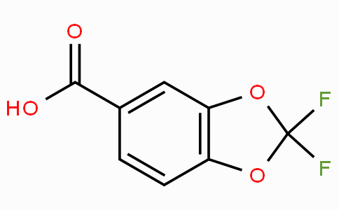 CAS No. 656-46-2, 2,2-Difluorobenzo[d][1,3]dioxole-5-carboxylic acid