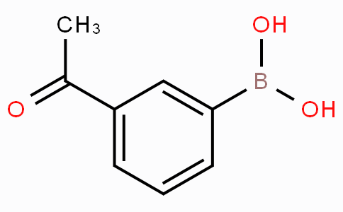 CAS No. 204841-19-0, (3-Acetylphenyl)boronic acid