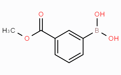 CAS No. 99769-19-4, (3-(Methoxycarbonyl)phenyl)boronic acid